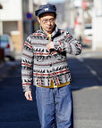 JELADO (ジェラード)　ワークキャップ　JP02647　"Buddy Work Cap"　インディゴデニム