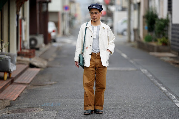 JELADO (ジェラード)　ワークキャップ　JP02647　"Buddy Work Cap"　インディゴデニム
