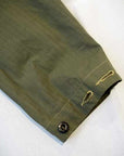 BUZZ RICKSON'S (バズリクソンズ)　ユーティリティーコート　BR15123　"U.S.M.C. M-1944 HERRINGBONE UTILITY JACKET"　オリーブ