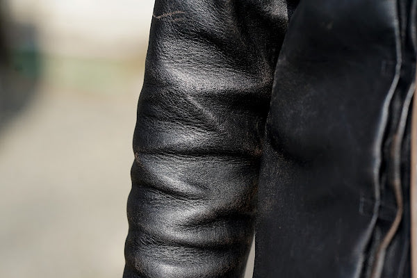 JELADO (ジェラード)　レザージャケット　JP94409　"44 Leather Jacket"　ブラック
