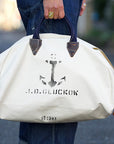 John Gluckow (ジョン・グラッコー)　セーラーズ・トランジット・バッグ　JG-B03　"Sailor's Transit Bag"　キナリ