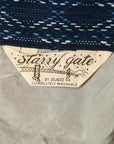 JELADO (ジェラード)　長袖オープンカラーシャツ　SG31144　"Westcoast Shirts"　インディゴ刺し子