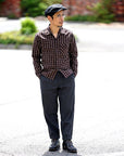 DALEE'S (ダリーズ)　長袖シャツ　"Romani (ロマーニ)"　...30s Boxy line shirt　マドラス