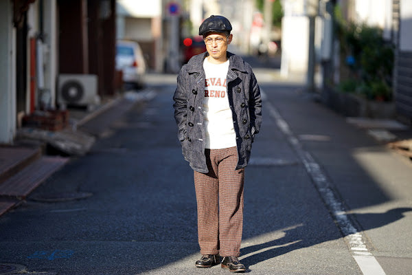 Dapper's (ダッパーズ)　ハイバックトラウザース　1600　"Classical Narrow Trousers Type Hi-Back"　ブリック/ブラック・クラシックチェック
