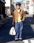 JELADO (ジェラード)　サービスシューズ　JB94902　"U.S.N 41 Service Shoes"　ブラック (コアブラウン)