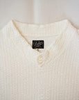 DALEE'S (ダリーズ)　長袖Tシャツ　1800LT　...30s SEERS KNIT　ナチュラル