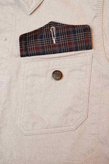 DALEE'S (ダリーズ)　ハンティングジャケット　"Nowak (ノバック)"　...10s French Hunt Jacket　スワローベージュ