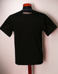 DELUXEWARE (デラックスウエア)　半袖Tシャツ　DLT-1503B　"DUSTANG"　ブラック