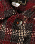 DALEE'S (ダリーズ)　長袖オープンカラーシャツ　"WALES CHECK (ウェールズチェック)"　...30s Wales Check Shirt　ワイン