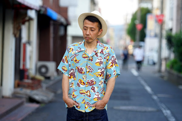Dapper's (ダッパーズ)　パナマハット　1323　"EL SOMBRERO W-Name Panama Hat"　ナチュラル