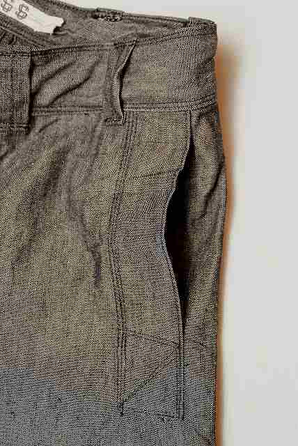 JOHN GLUCKOW (ジョン・グラッコウ)　ワークパンツ　JG62314　"Net Maker's Trousers"　ブラック