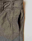 JOHN GLUCKOW (ジョン・グラッコウ)　ワークパンツ　JG62314　"Net Maker's Trousers"　ブラック