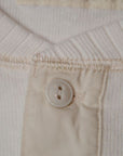 SUGAR CANE (シュガーケーン)　長袖ヘンリーネックTシャツ　SC68351　"HEAVY COTTON HENLEY T-SHIRT"　ホワイト