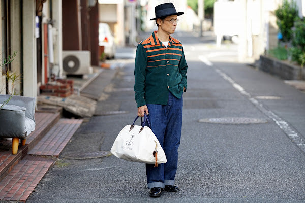 JELADO (ジェラード)　サービスシューズ　JB94902　"U.S.N 41 Service Shoes"　ブラック (コアブラウン)