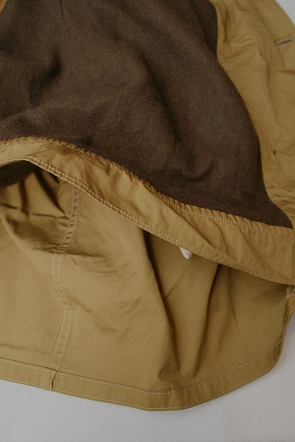BUZZ RICKSON'S (バズリクソンズ)　ジープコート　BR14674　"COATS, MACKINAW, O.D. / Type M-1943"　オリーブ