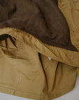 BUZZ RICKSON'S (バズリクソンズ)　ジープコート　BR14674　"COATS, MACKINAW, O.D. / Type M-1943"　オリーブ