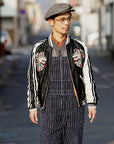 HEAD LIGHT (ヘッドライト)　ストライプデニム・オーバーオール　HD42498　"SPECIAL WOVEN STRIPE DENIM LOW BACK OVERALLS"　ワンウォッシュ