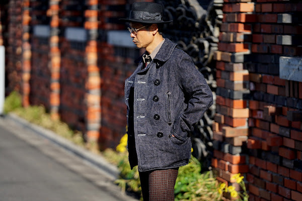 Dapper's (ダッパーズ)　クラシカルワイドブリムハット　1221　"Classic Rabbit Fur Hat"　ブラック