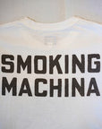 DALEE'S (ダリーズ)　半袖Tシャツ　ROT2023-C　"MACHINA"　ホワイト