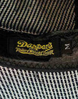 Dapper's (ダッパーズ)　クラシックハット　1636　"Curled Brim Classic Hat"　ヒッコリーストライプ