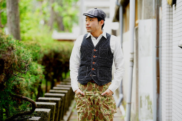 JELADO (ジェラード)　ワークシャツ　JP94113　"Smoker Shirt (スモーカーシャツ)"　ホワイト