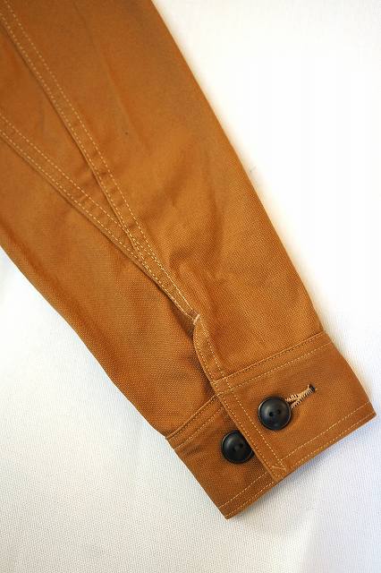 DALEE'S (ダリーズ)　ブラウンダック・ジップジャケット　81B　...30s Denim Zip Jacket　ダック