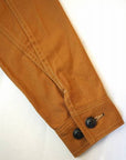 DALEE'S (ダリーズ)　ブラウンダック・ジップジャケット　81B　...30s Denim Zip Jacket　ダック