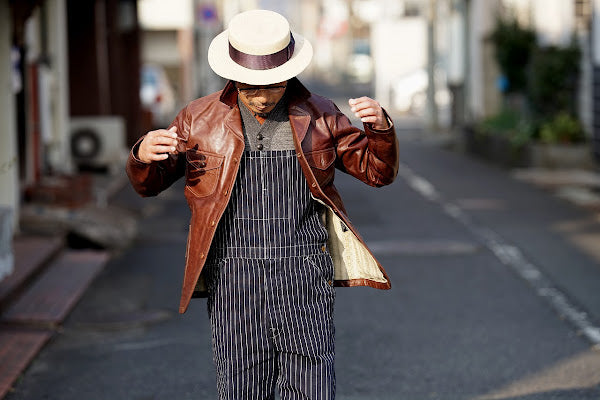 DALEE'S (ダリーズ)　アンティークスウェット　"GALLIA KNIT (ガリアニット)"　...ANTIQUE KNIT　VIN.黒杢ベージュ