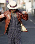 DALEE'S (ダリーズ)　アンティークスウェット　"GALLIA KNIT (ガリアニット)"　...ANTIQUE KNIT　VIN.黒杢ベージュ