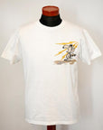 TAILOR TOYO (テーラー東洋) × PEANUTS (ピーナッツ)　スカTシャツ　TT79217　"SNOOPY"　ホワイト