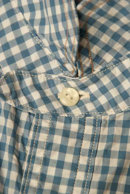 JELADO (ジェラード)　7分袖ワークシャツ　AG31112　"Lower Shirts"　フェイドインディゴ