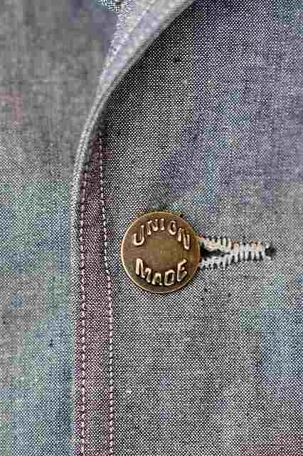 DALEE'S (ダリーズ)　クラシカルジャケット　"Jatte Coat"　...20s Classical Jacket　インディゴシャンブレー