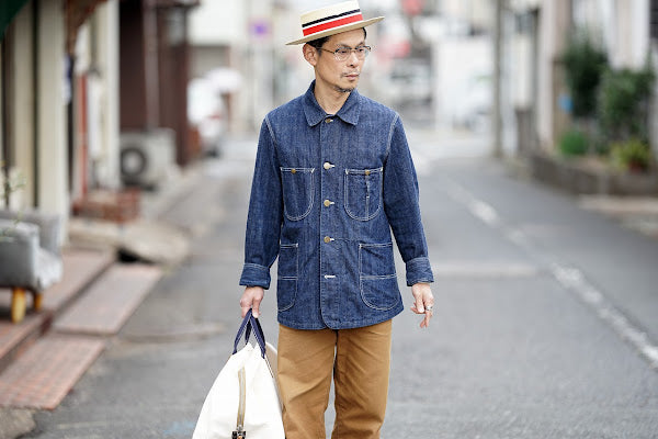 John Gluckow (ジョン・グラッコー)　セーラーズ・トランジット・バッグ　JG-B03　"Sailor's Transit Bag"　キナリ
