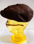 Dapper's (ダッパーズ)　コーデュロイ・キャスケット　1607　"MW Special Casquette"　ブラウンネップ