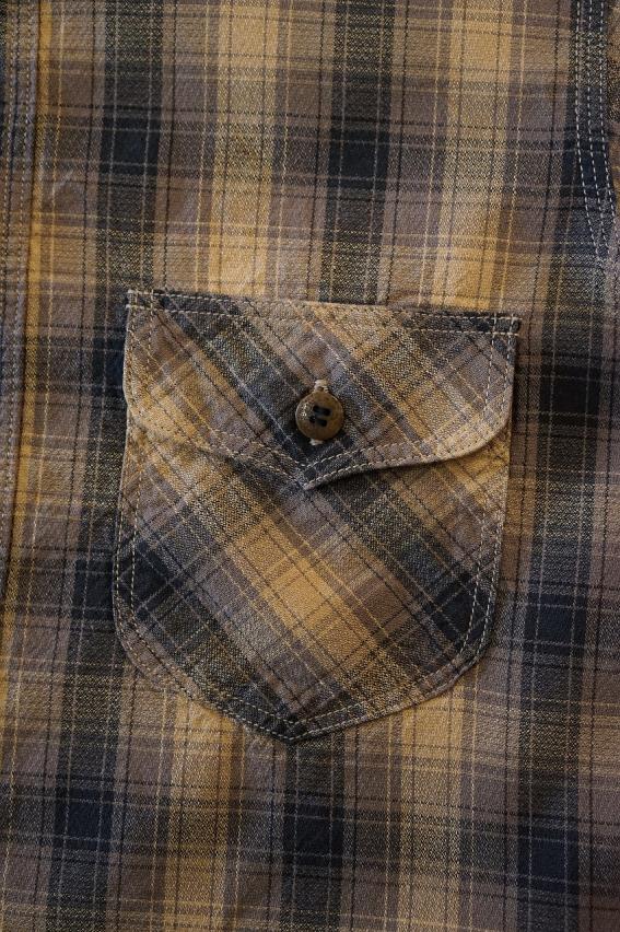 DALEE'S (ダリーズ)　長袖シャツ　"The Goat (ザ・ゴート)"　...20s Work.Shirt　マスタード