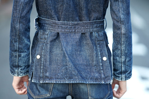 JELADO (ジェラード)　デニム・モーターサイクルジャケット　JAGB-1401　"SPEEDWAY COAT"　インディゴ