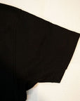 Dapper's (ダッパーズ)　クルーネック・半袖Tシャツ　1561　"Early American Style Crew Neck Tee"　ブラック