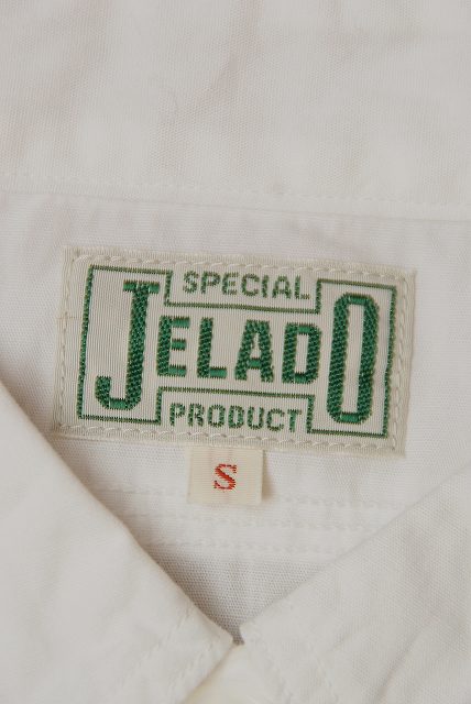 JELADO (ジェラード)　ワークシャツ　JP94113　"Smoker Shirt (スモーカーシャツ)"　ホワイト
