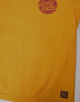 DELUXEWARE (デラックスウエア)　半袖Tシャツ　BRG-00A1　"LEGIT QUALITY"　US.イエロー