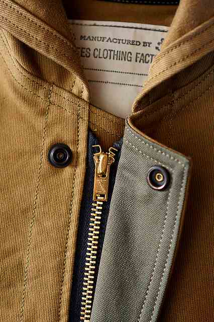 DALEE'S (ダリーズ)　ミリタリーデッキジャケット　M-221　...30s Deck Jacket　カーキ