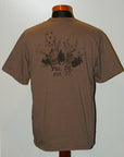 DALEE'S (ダリーズ)　半袖Tシャツ　AD20T-B　"OLD.POKER"　ライラグレー