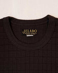 JELADO (ジェラード)　半袖Tシャツ　AG72218　"Bronx (ブロンクス)"　スモークブラック