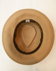 Speier's (スピアーズ)　クラシカルワイドブリムハット　SC-014　"Classic Rabbit Fur Hat"　ベージュ