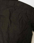 SUGAR CANE (シュガーケーン)×MISTER FREEDOM (ミスターフリーダム)　長袖ワークシャツ　SC27952　"NIXON SHIRT"　ブラック・ワンウォッシュ