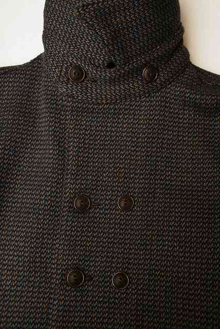 DALEE'S (ダリーズ)　ウール・シャツコート　"FOX COAT (フォックスコート)"　...FOX W.COAT　MD.ネイビー