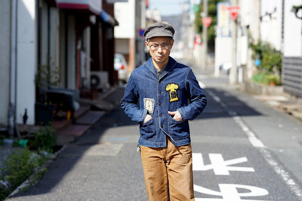 TCB (ティーシービー)　デニムワークジャケット　"SEAMENS Jumpers"　ワンウォッシュ