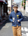 TCB (ティーシービー)　デニムワークジャケット　"SEAMENS Jumpers"　ワンウォッシュ