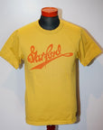 DELUXEWARE (デラックスウエア)　半袖Tシャツ　SDL-2102　"GARFORD"　キャナリーイエロー