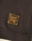 DELUXEWARE (デラックスウエア)　7分袖Tシャツ　URES-03　"GOLD RUSH"　ネイビー