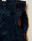 JOHN GLUCKOW (ジョン・グラッコウ)　ワークパンツ　JG63343　"Net Maker's Trousers"　コーデュロイ・ミッドナイト